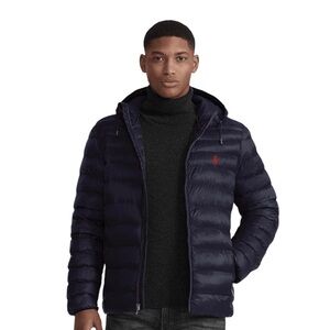 Polo Ralph Lauren The Colden Packable Hooded Jacket size XXL BUT FITS LIKE XL